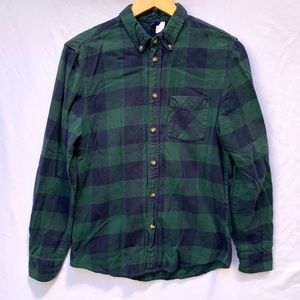 Green Flannel